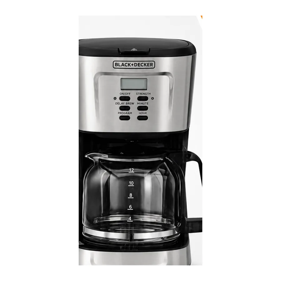 ماكينة قهوة BLACK+DECKER موديل DCM85-B5