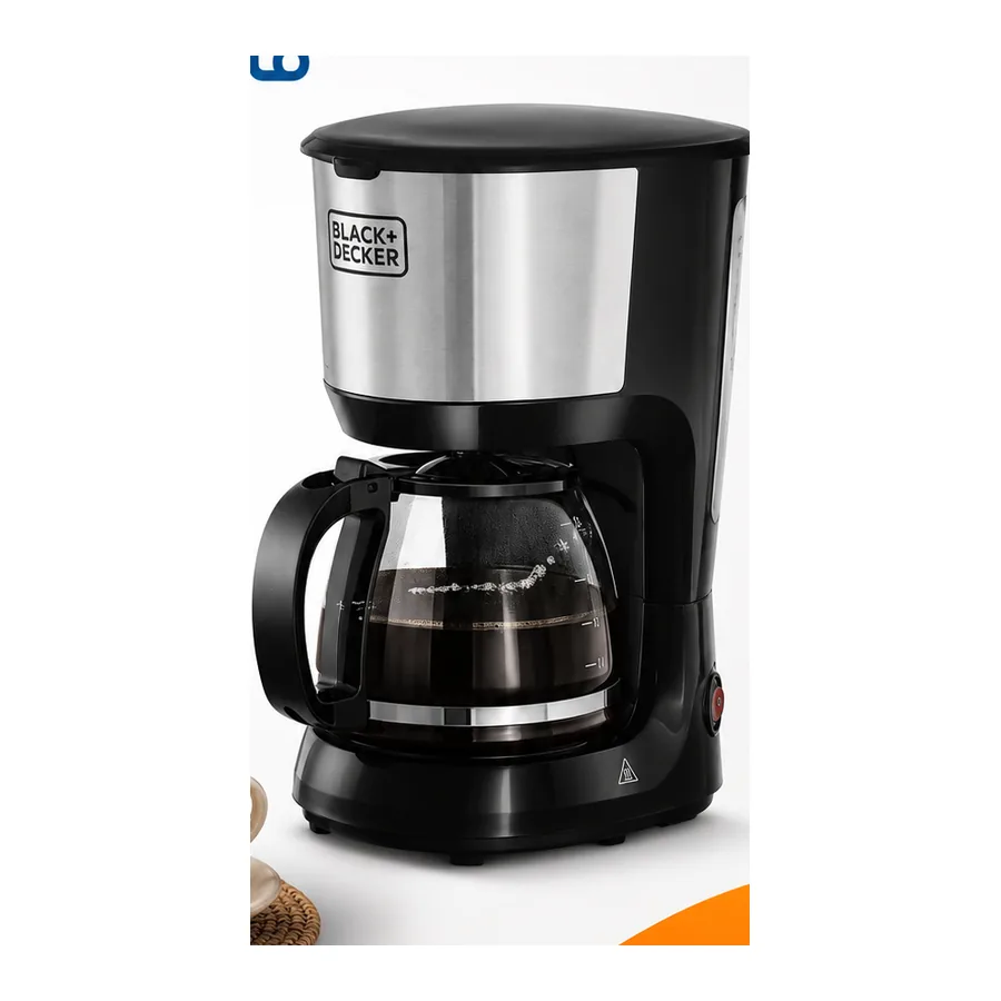 ماكينة قهوة BLACK+DECKER موديل DCM750S-B5
